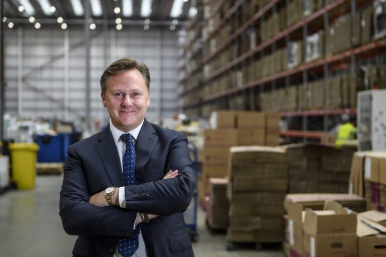 Andrew Baxter CEO of Europa Worldwide Group